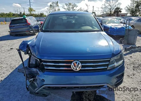 2018 Volkswagen Tiguan Se from USA, damaged, VIN 3VV3B7AX1JM183100